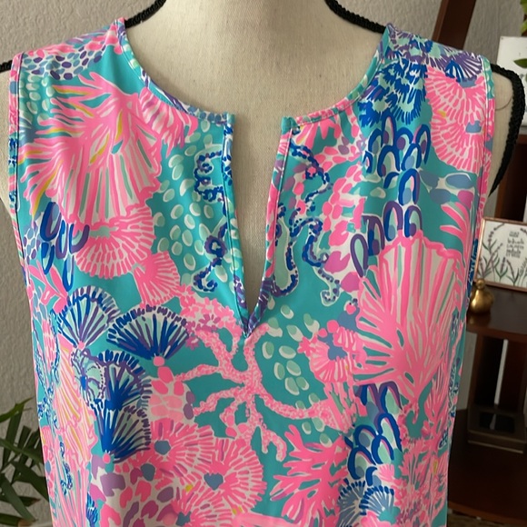 Lily Pulitzer swim cover up size M - Picture 3 of 9